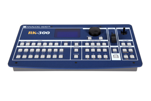 Remote-Control RK-300 f&uuml;r Analogway Eikos, Pulse, SmartVue, SMX100
